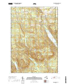 Brainardsville 2019 topographic map thumbnail