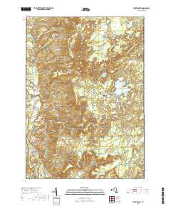 Brantingham 2019 topographic map thumbnail