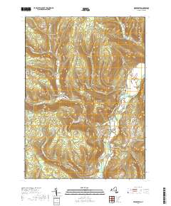 Breakabeen 2019 topographic map thumbnail