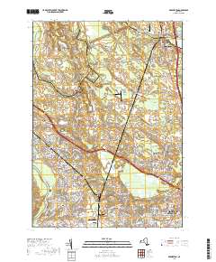 Brewerton 2019 topographic map thumbnail