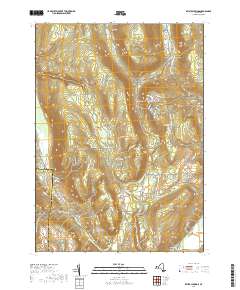Bristol Springs 2019 topographic map thumbnail
