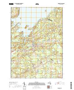 Broadalbin 2019 topographic map thumbnail
