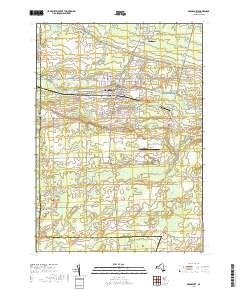 Brockport 2019 topographic map thumbnail