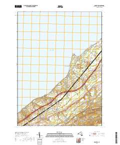 Brocton 2019 topographic map thumbnail