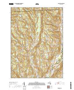 Brookfield 2019 topographic map thumbnail