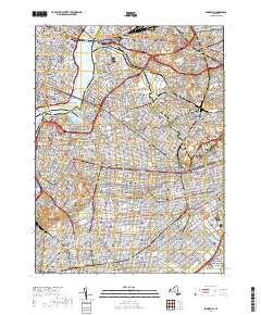 Brooklyn 2019 topographic map thumbnail