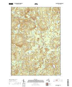 Brother Ponds 2019 topographic map thumbnail