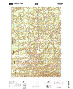 Brushton 2019 topographic map thumbnail