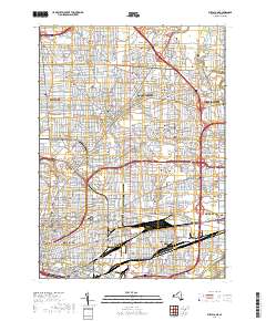 Buffalo NE 2019 topographic map thumbnail