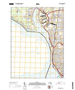Buffalo NW 2019 topographic map thumbnail
