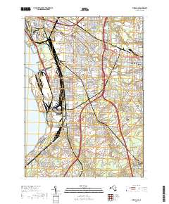 Buffalo SE 2019 topographic map thumbnail