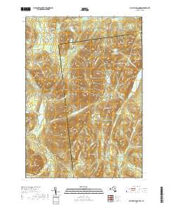 Bullhead Mountain 2019 topographic map thumbnail