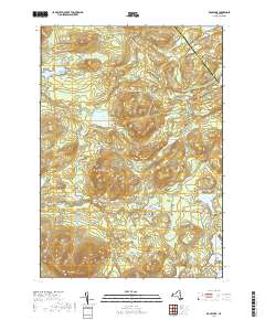 Rock Lake 2019 topographic map thumbnail
