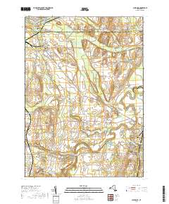 Caledonia 2019 topographic map thumbnail