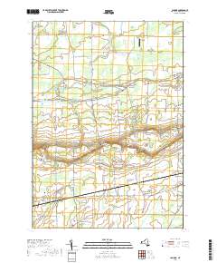 Cambria 2019 topographic map thumbnail