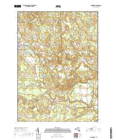 Camden East 2019 topographic map thumbnail
