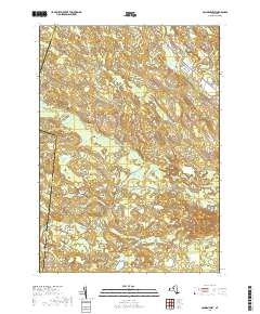Camden West 2019 topographic map thumbnail