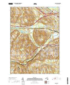 Camillus 2019 topographic map thumbnail