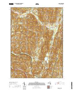 Canaan 2019 topographic map thumbnail