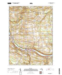 Canajoharie 2019 topographic map thumbnail