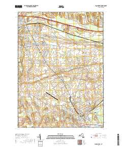 Canandaigua 2019 topographic map thumbnail