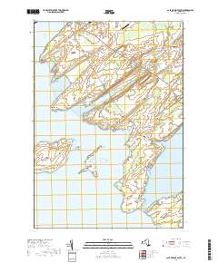 Cape Vincent South 2019 topographic map thumbnail