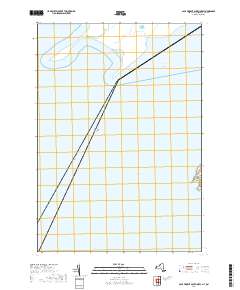 Cape Vincent South OE W 2019 topographic map thumbnail