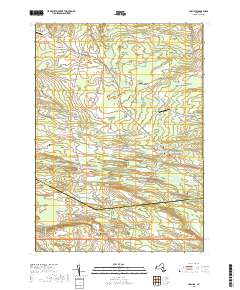 Carlisle 2019 topographic map thumbnail