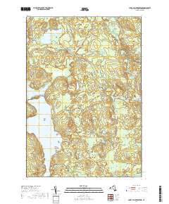 Carry Falls Reservoir 2019 topographic map thumbnail