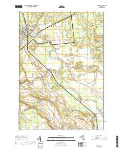 Carthage 2019 topographic map thumbnail