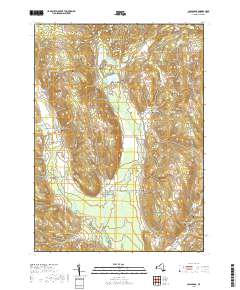 Cassadaga 2019 topographic map thumbnail