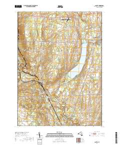Castile 2019 topographic map thumbnail