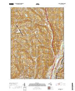 Castle Creek 2019 topographic map thumbnail