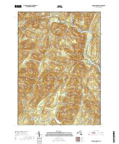 Cathead Mountain 2019 topographic map thumbnail