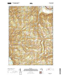 Caton 2019 topographic map thumbnail