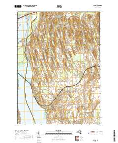Cayuga 2019 topographic map thumbnail