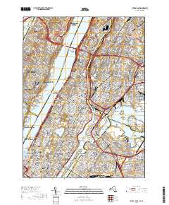 Central Park 2019 topographic map thumbnail