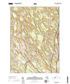 Central Square 2019 topographic map thumbnail