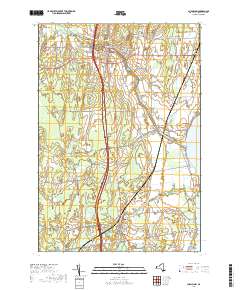Champlain 2019 topographic map thumbnail