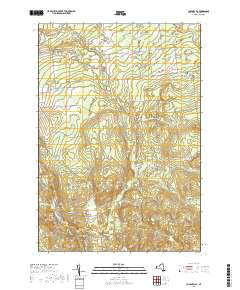 Chasm Falls 2019 topographic map thumbnail