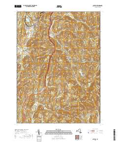 Chatham 2019 topographic map thumbnail