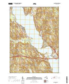 Chautauqua 2019 topographic map thumbnail