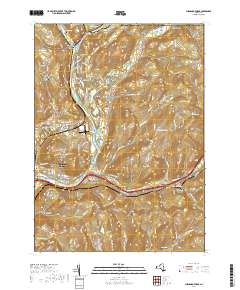 Chenango Forks 2019 topographic map thumbnail