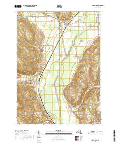 Cherry Creek 2019 topographic map thumbnail