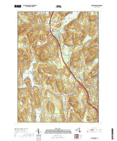 Chestertown 2019 topographic map thumbnail