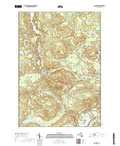 Childwold 2019 topographic map thumbnail