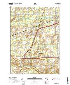 Churchville 2019 topographic map thumbnail