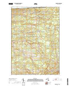 Churubusco 2019 topographic map thumbnail