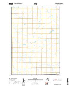 Churubusco OE N 2019 topographic map thumbnail