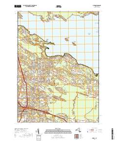 Cicero 2019 topographic map thumbnail